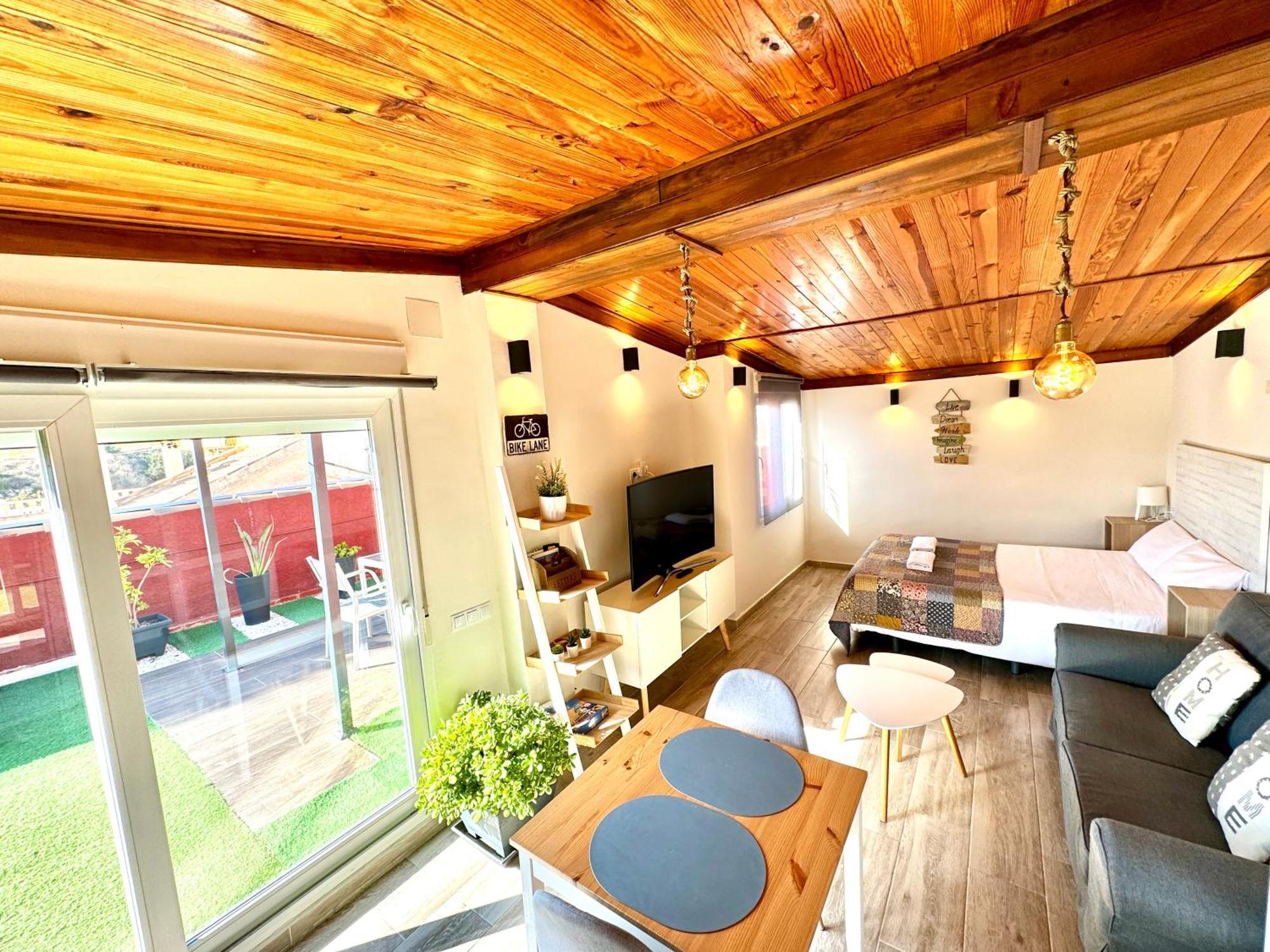 4 Estudio-Solarium Gran Alacant Puerto Marino 외부 사진